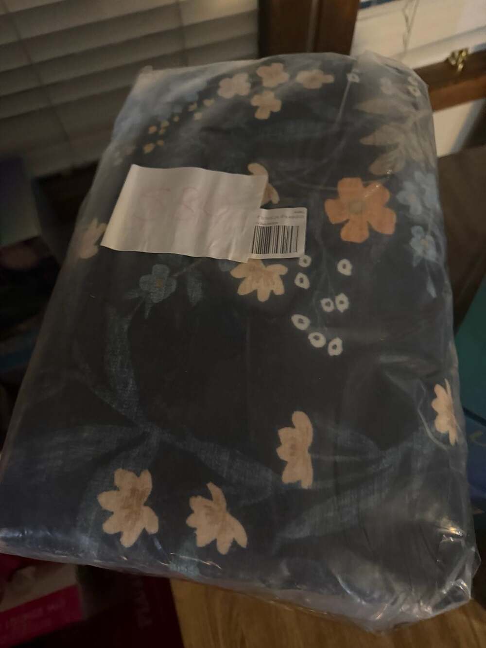 SAFAVIEH Martha Stewart Washable Dark Gray/Beige 3 ft. x 5 ft. Machine Washable